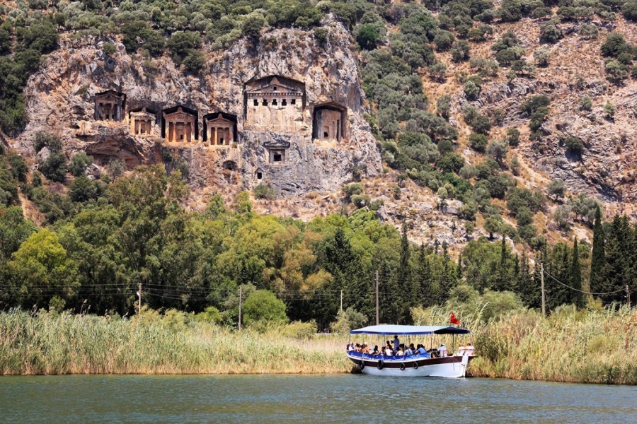 about dalyan dalyan hotels